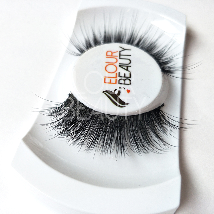 Private label reusable 3d mink faux full lashes factory supplies ED139